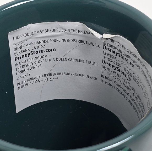 Disney Store Alice in Wonderland Queen Cheshire Character Mug Nwt - Picture 5 of 9